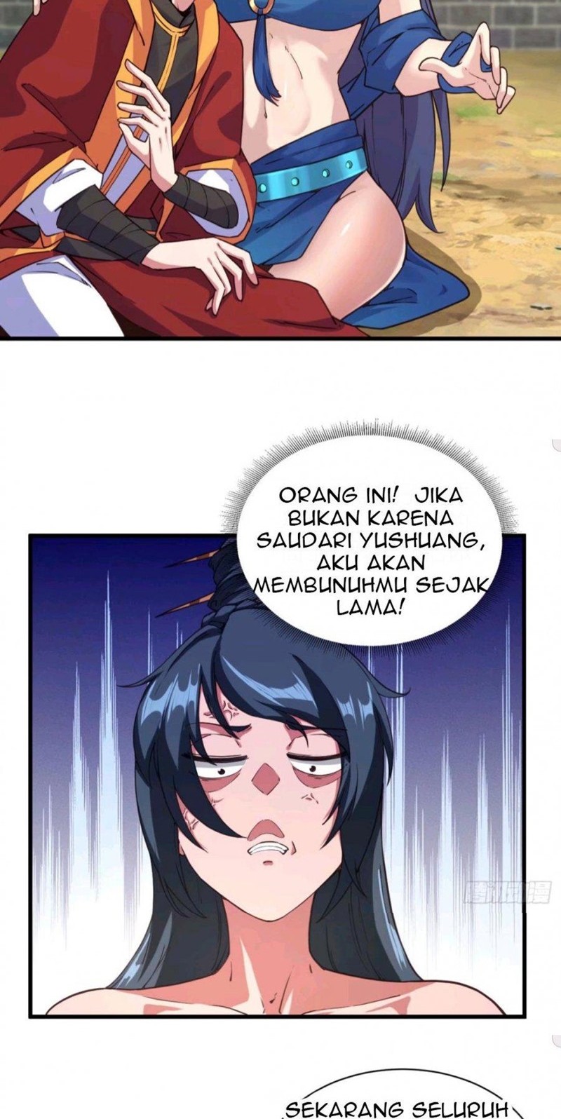My Harem Depend on Drawing Chapter 108 - halaman 10