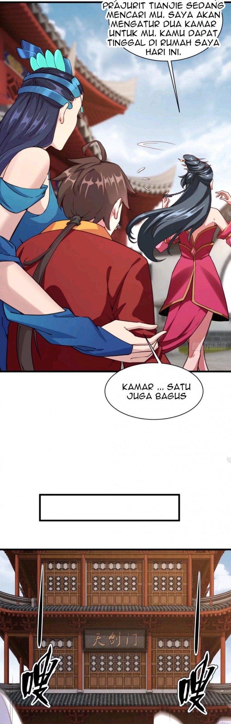 My Harem Depend on Drawing Chapter 108 - halaman 11