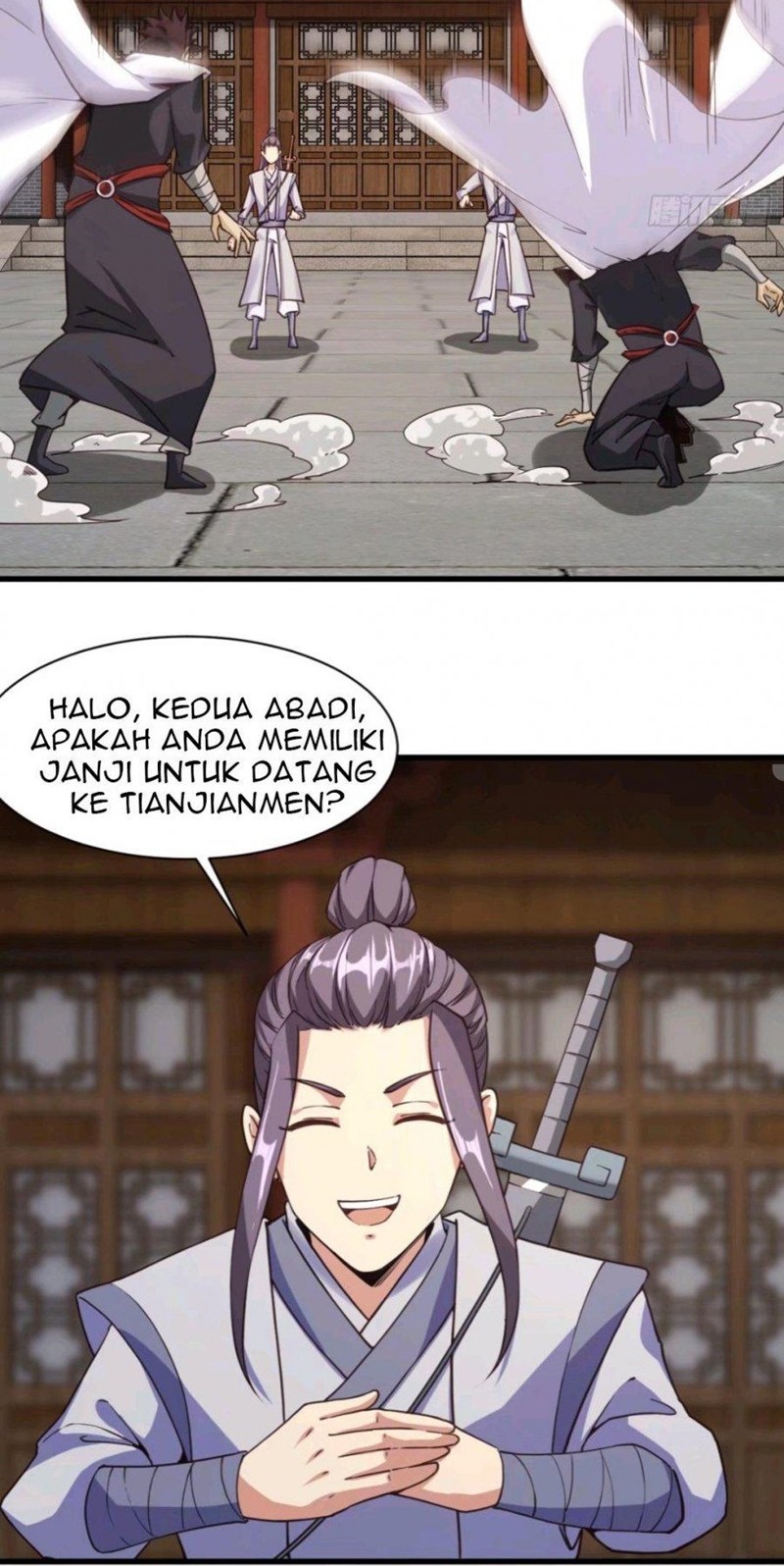 My Harem Depend on Drawing Chapter 108 - halaman 12