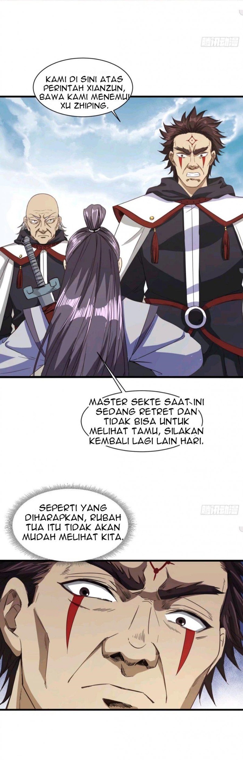 My Harem Depend on Drawing Chapter 108 - halaman 13