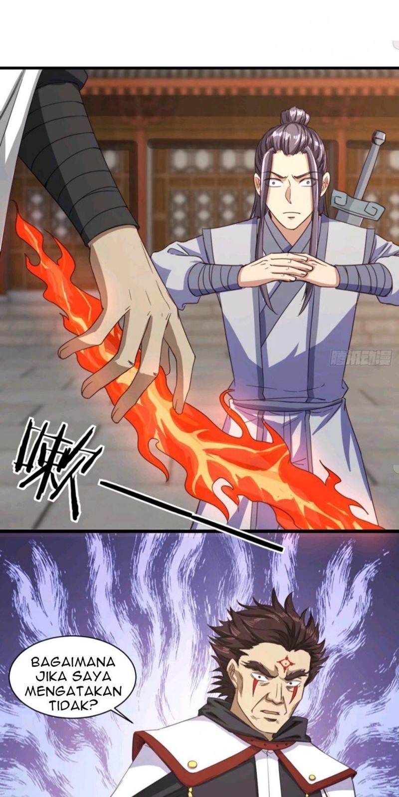 My Harem Depend on Drawing Chapter 108 - halaman 14