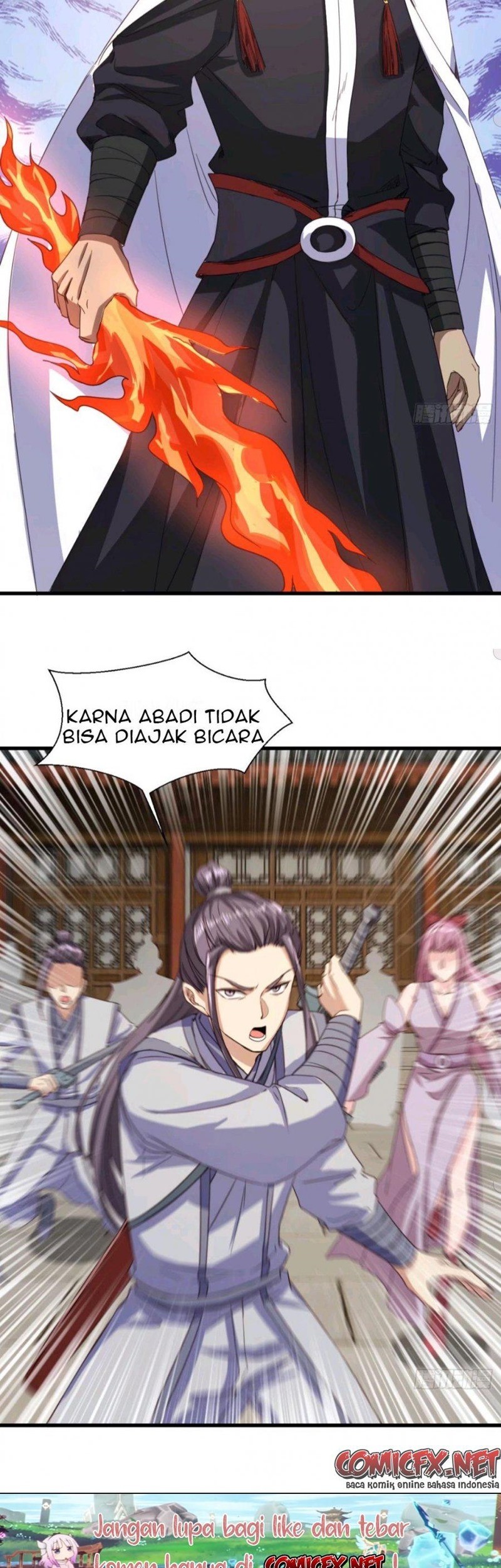 My Harem Depend on Drawing Chapter 108 - halaman 15