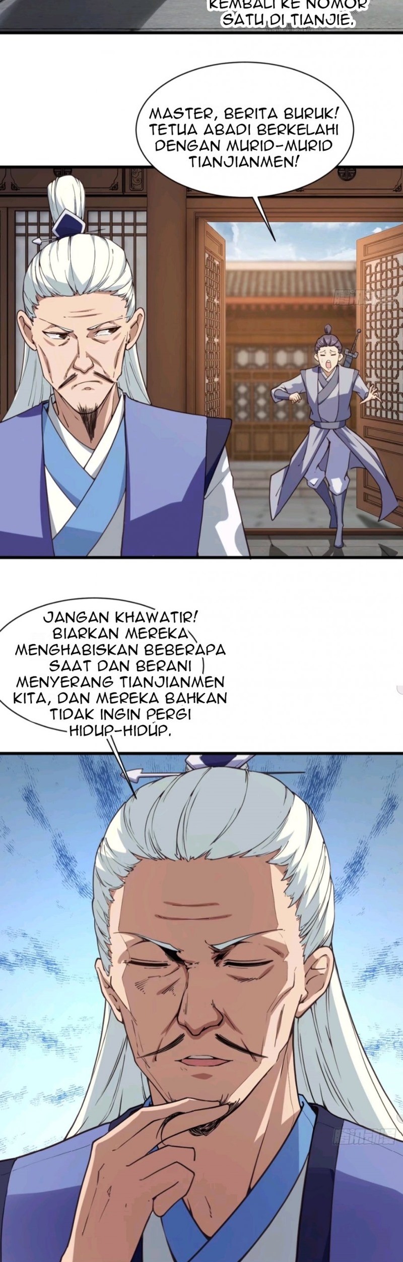 My Harem Depend on Drawing Chapter 108 - halaman 19