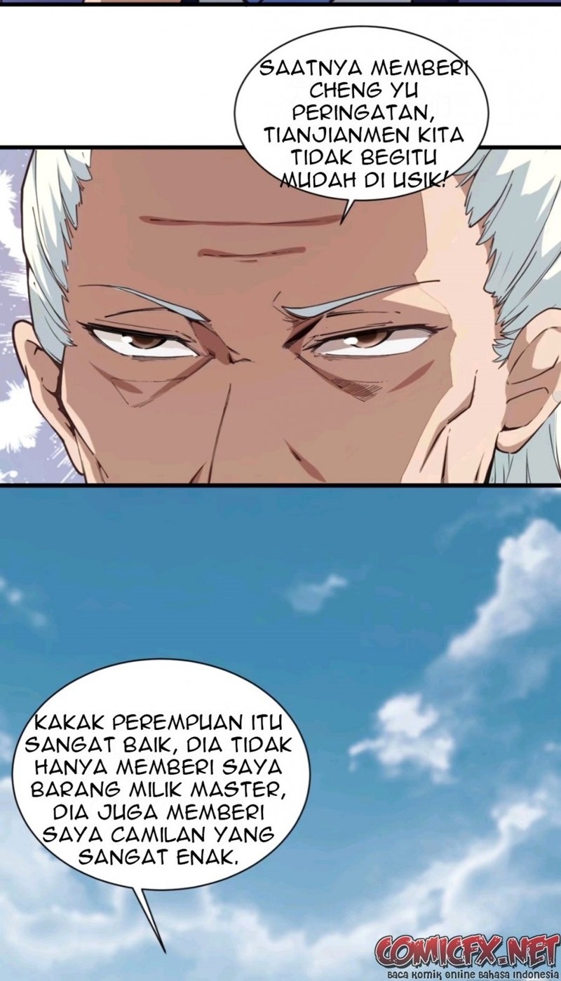 My Harem Depend on Drawing Chapter 108 - halaman 20