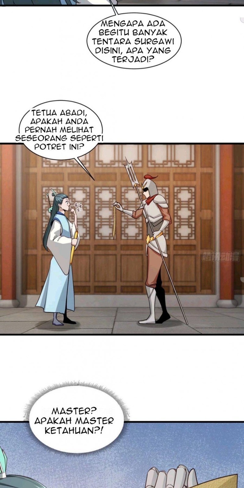 My Harem Depend on Drawing Chapter 108 - halaman 22