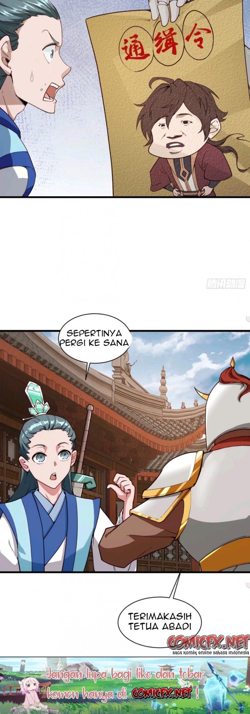 My Harem Depend on Drawing Chapter 108 - halaman 23
