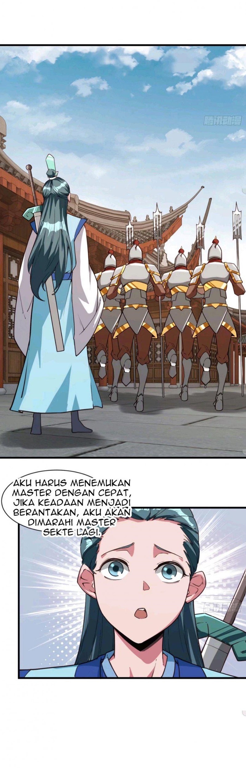 My Harem Depend on Drawing Chapter 108 - halaman 24