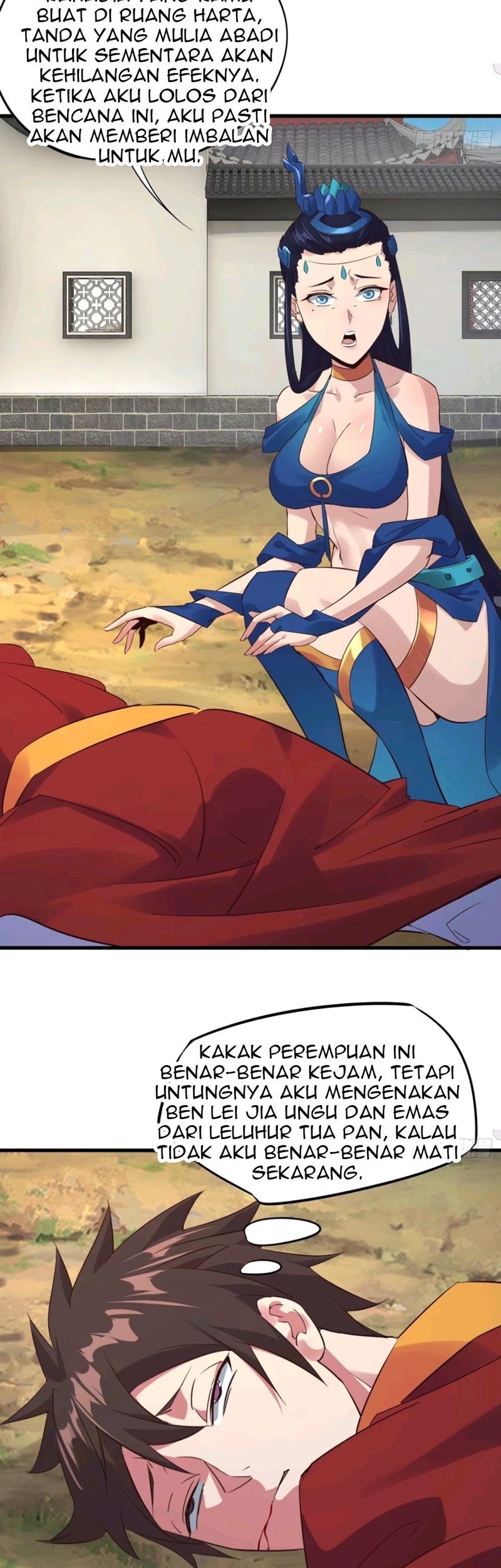My Harem Depend on Drawing Chapter 108 - halaman 4