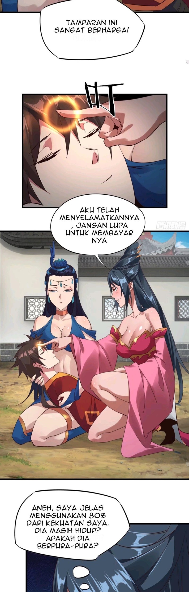 My Harem Depend on Drawing Chapter 108 - halaman 6