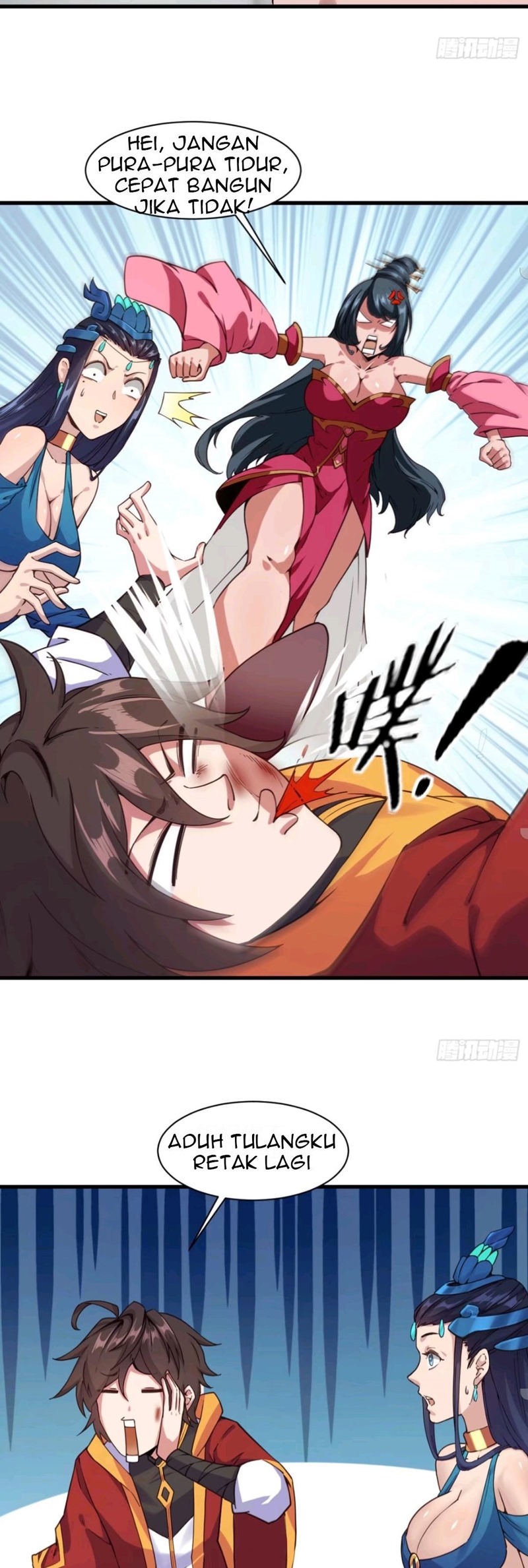 My Harem Depend on Drawing Chapter 108 - halaman 8