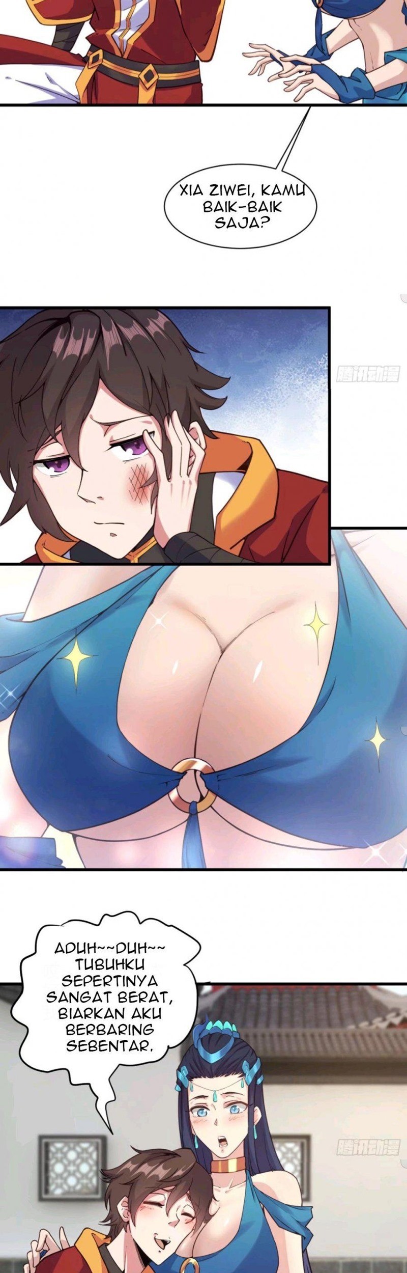My Harem Depend on Drawing Chapter 108 - halaman 9