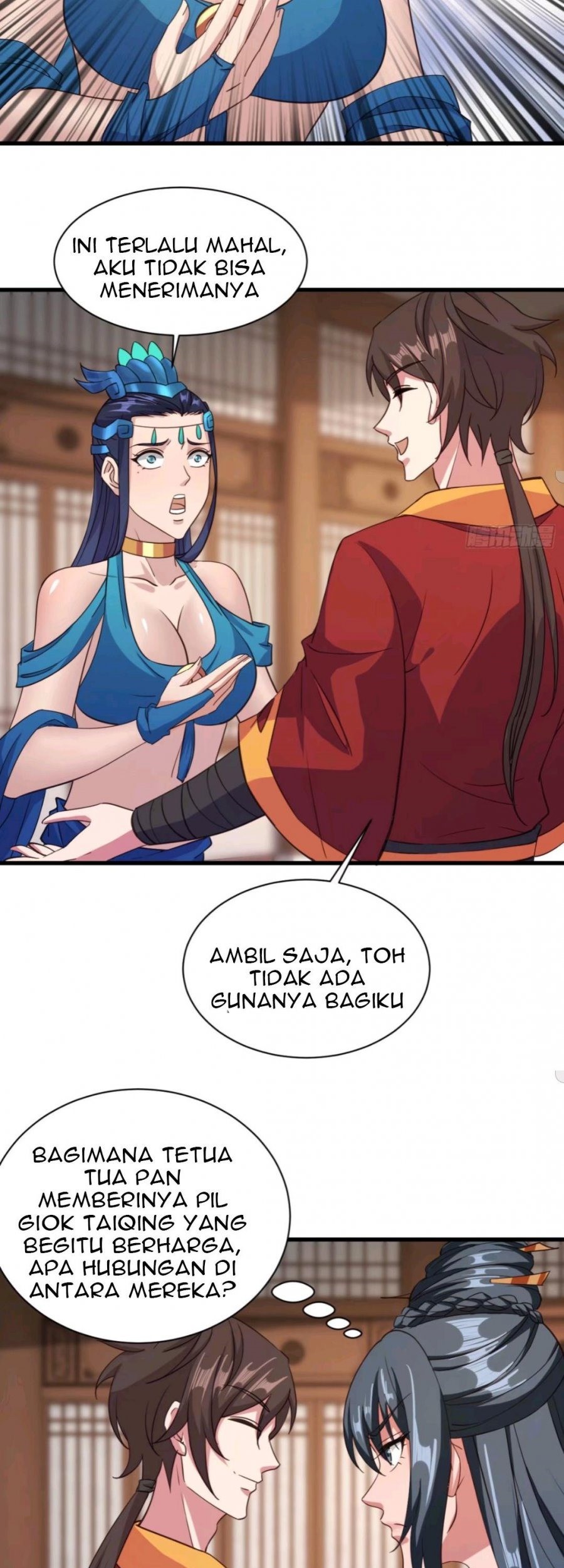 My Harem Depend on Drawing Chapter 109 - halaman 14