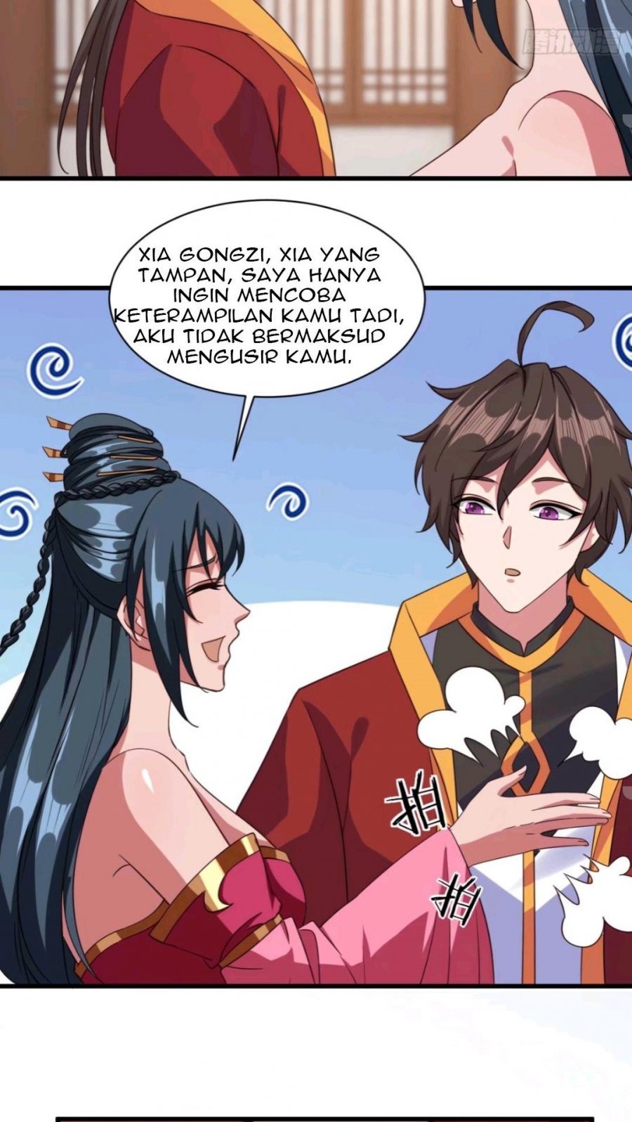 My Harem Depend on Drawing Chapter 109 - halaman 15