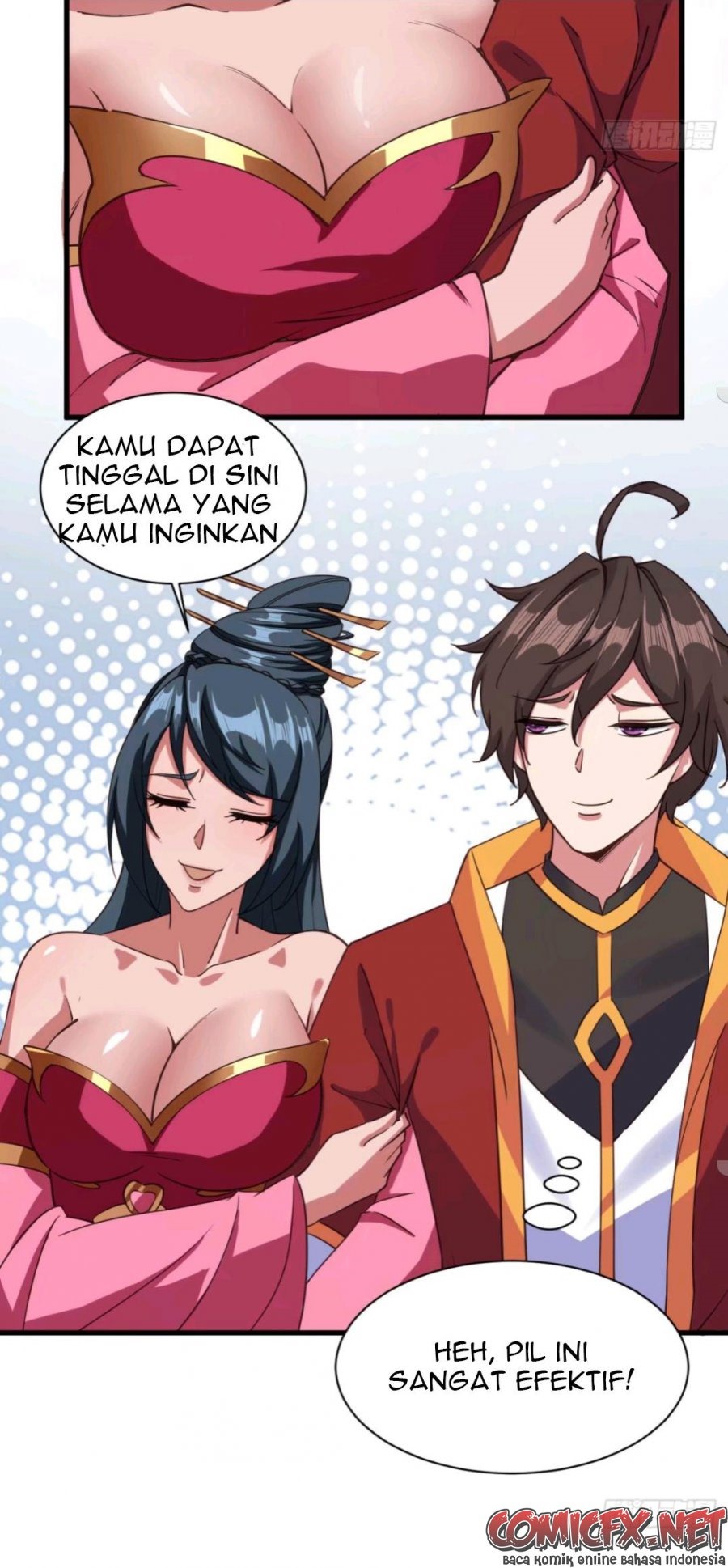 My Harem Depend on Drawing Chapter 109 - halaman 16