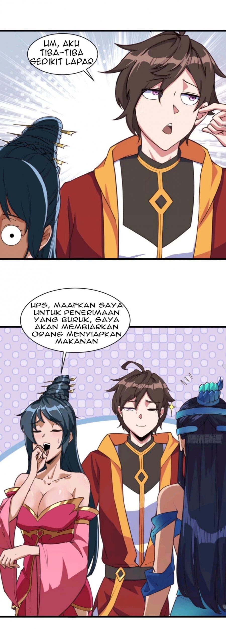My Harem Depend on Drawing Chapter 109 - halaman 17