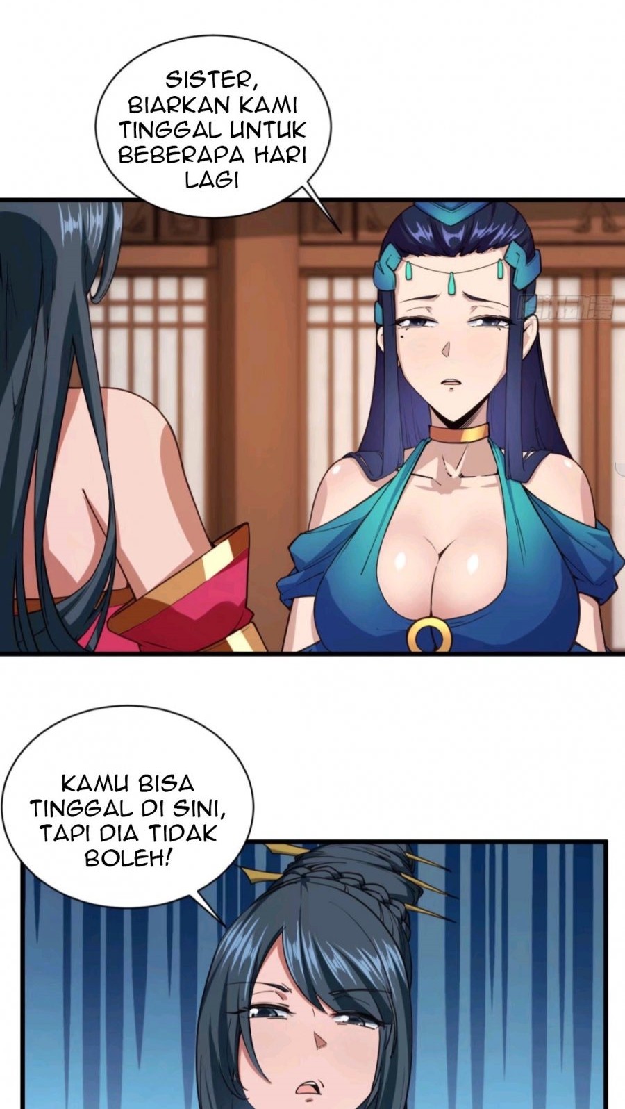 My Harem Depend on Drawing Chapter 109 - halaman 3
