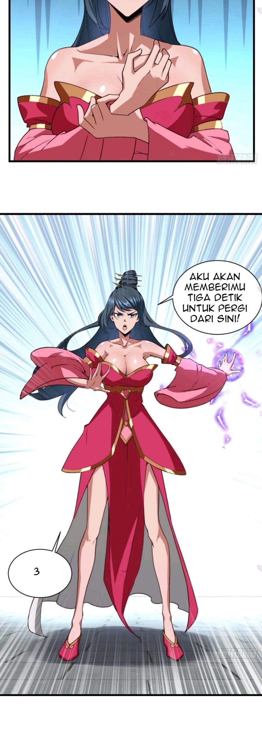 My Harem Depend on Drawing Chapter 109 - halaman 4