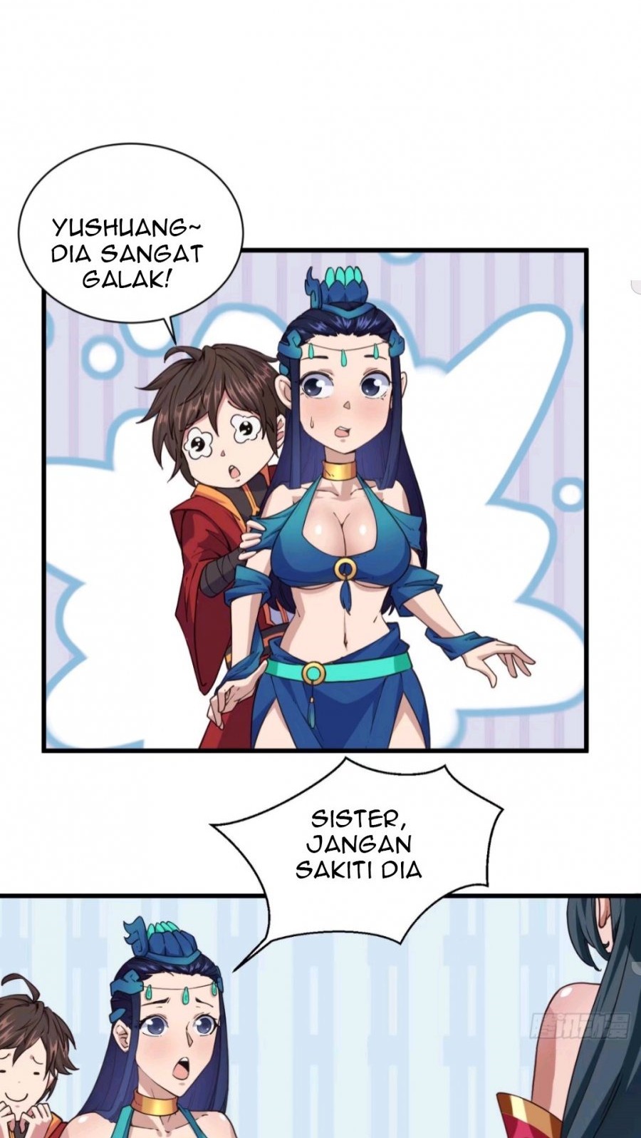 My Harem Depend on Drawing Chapter 109 - halaman 5