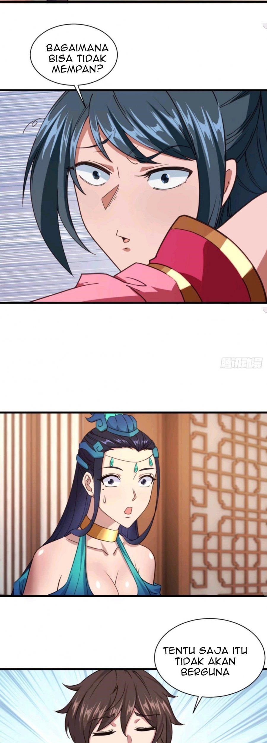 My Harem Depend on Drawing Chapter 109 - halaman 9
