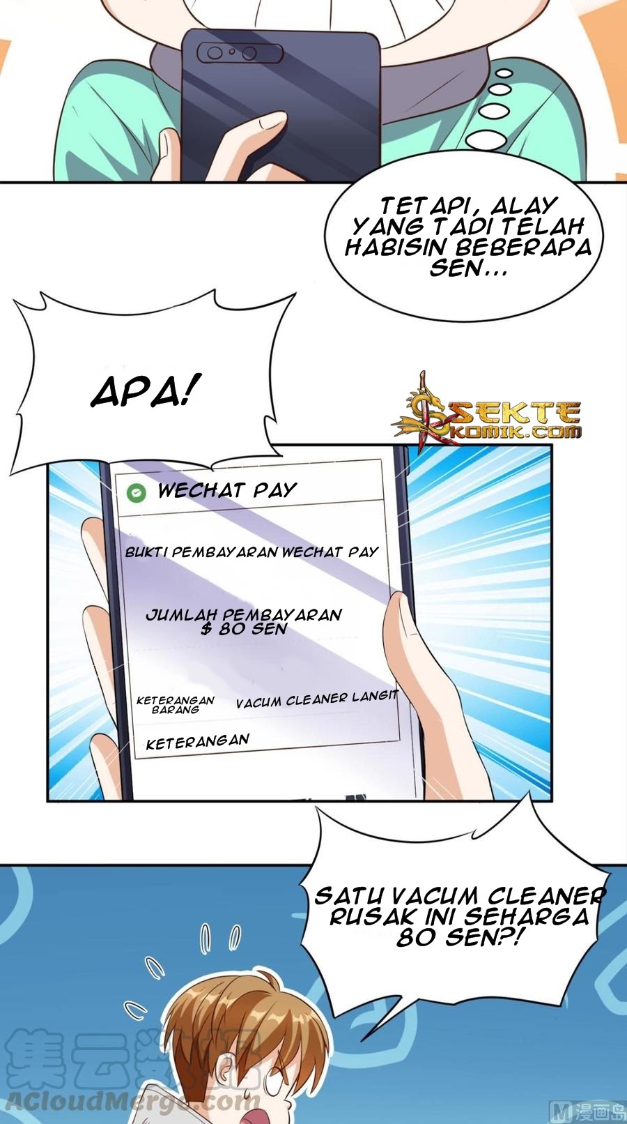 My Harem Depend on Drawing Chapter 11 - halaman 10