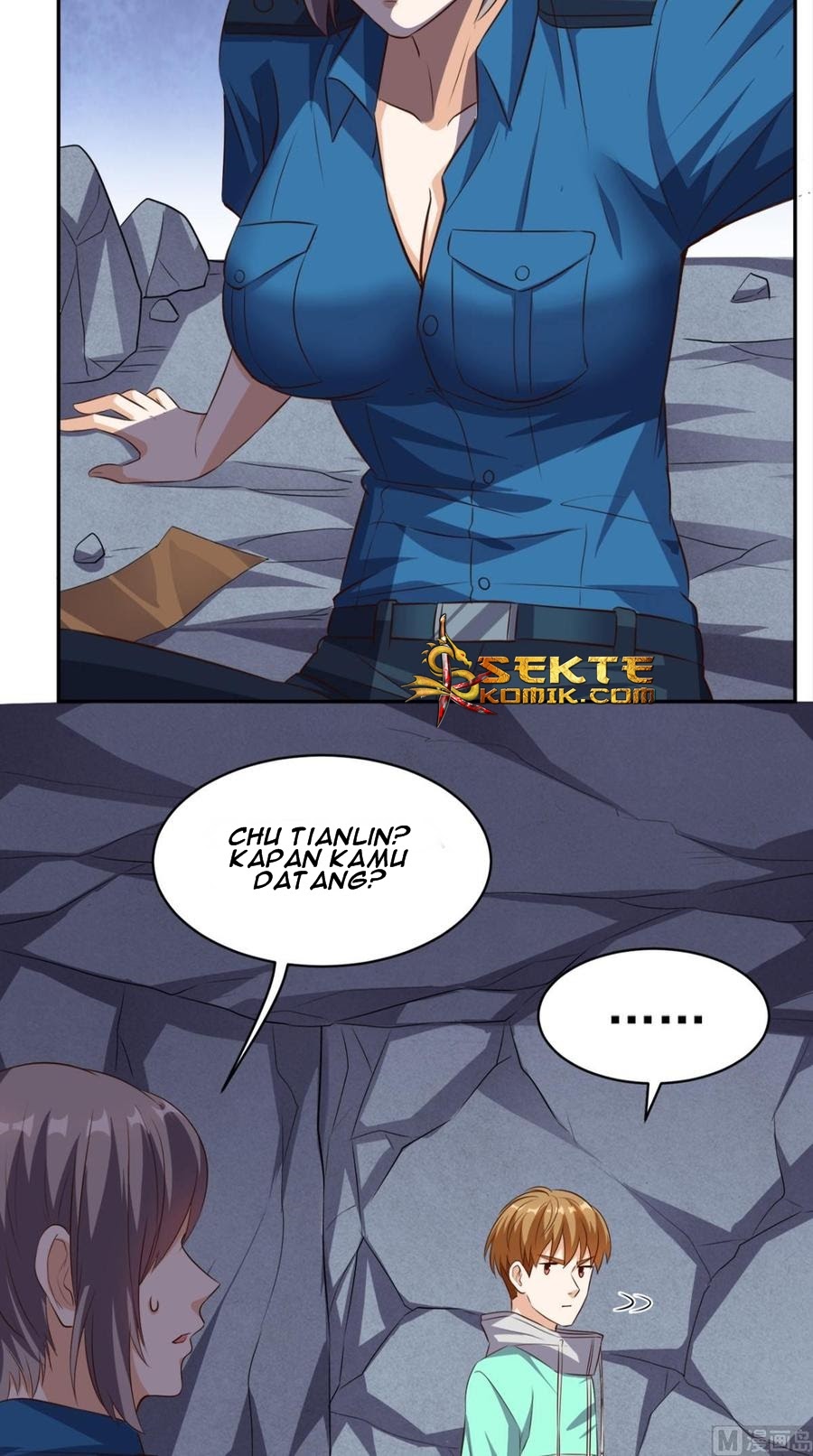 My Harem Depend on Drawing Chapter 11 - halaman 13