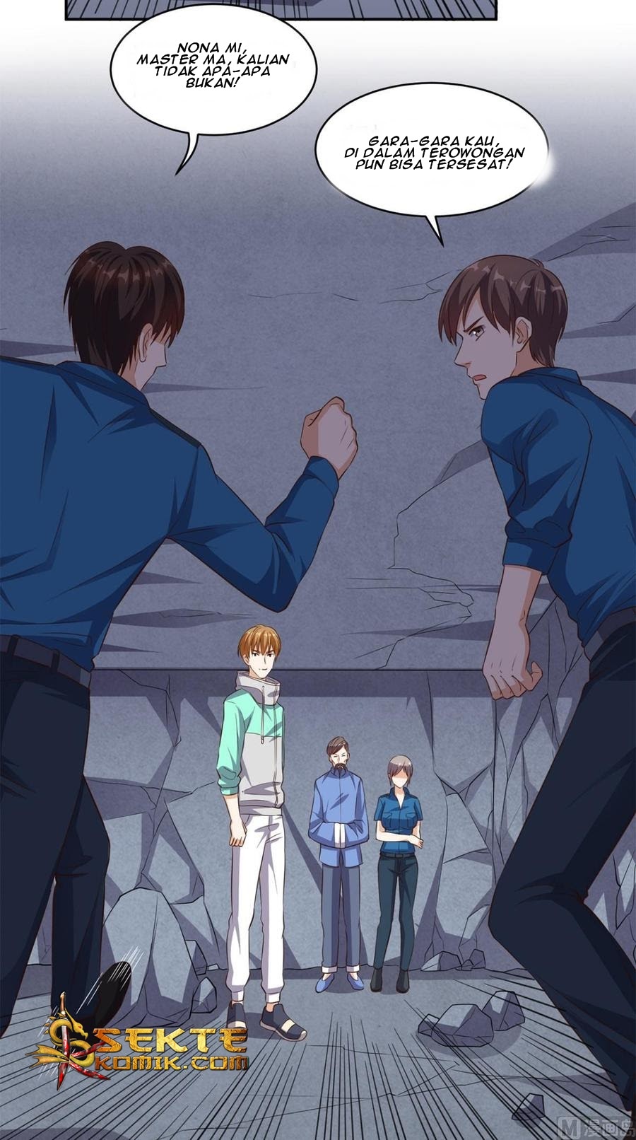 My Harem Depend on Drawing Chapter 11 - halaman 16
