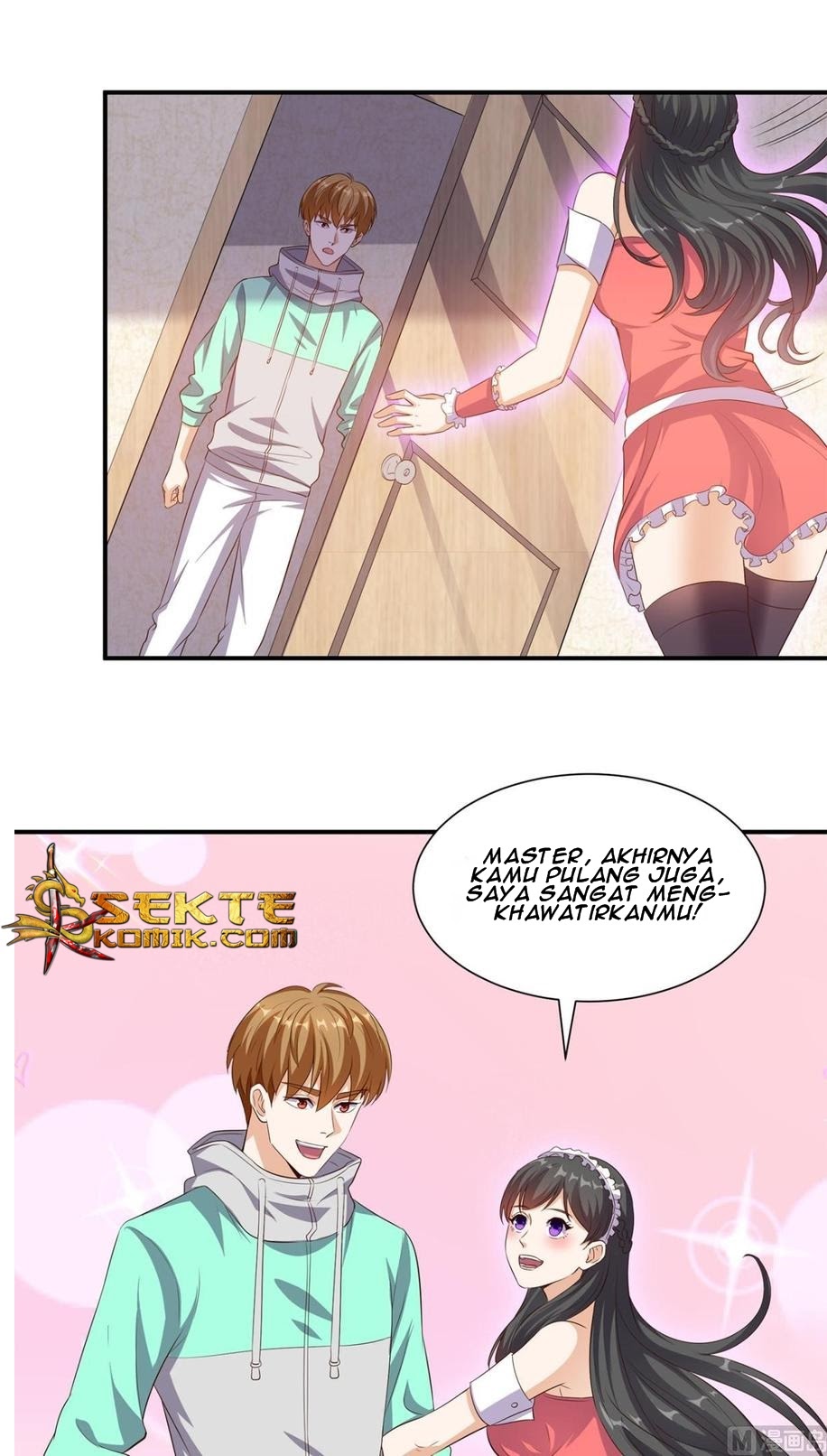 My Harem Depend on Drawing Chapter 11 - halaman 19