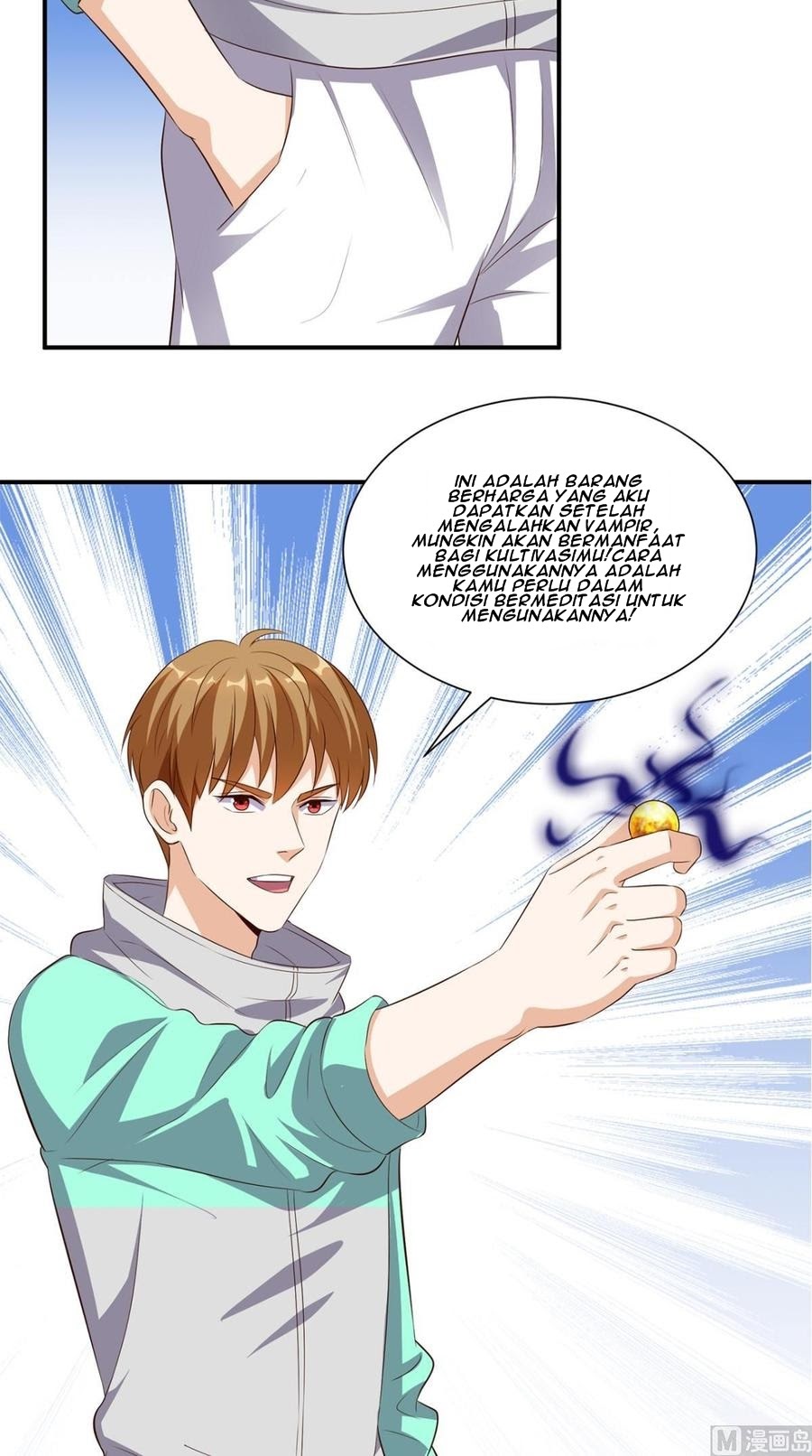 My Harem Depend on Drawing Chapter 11 - halaman 21