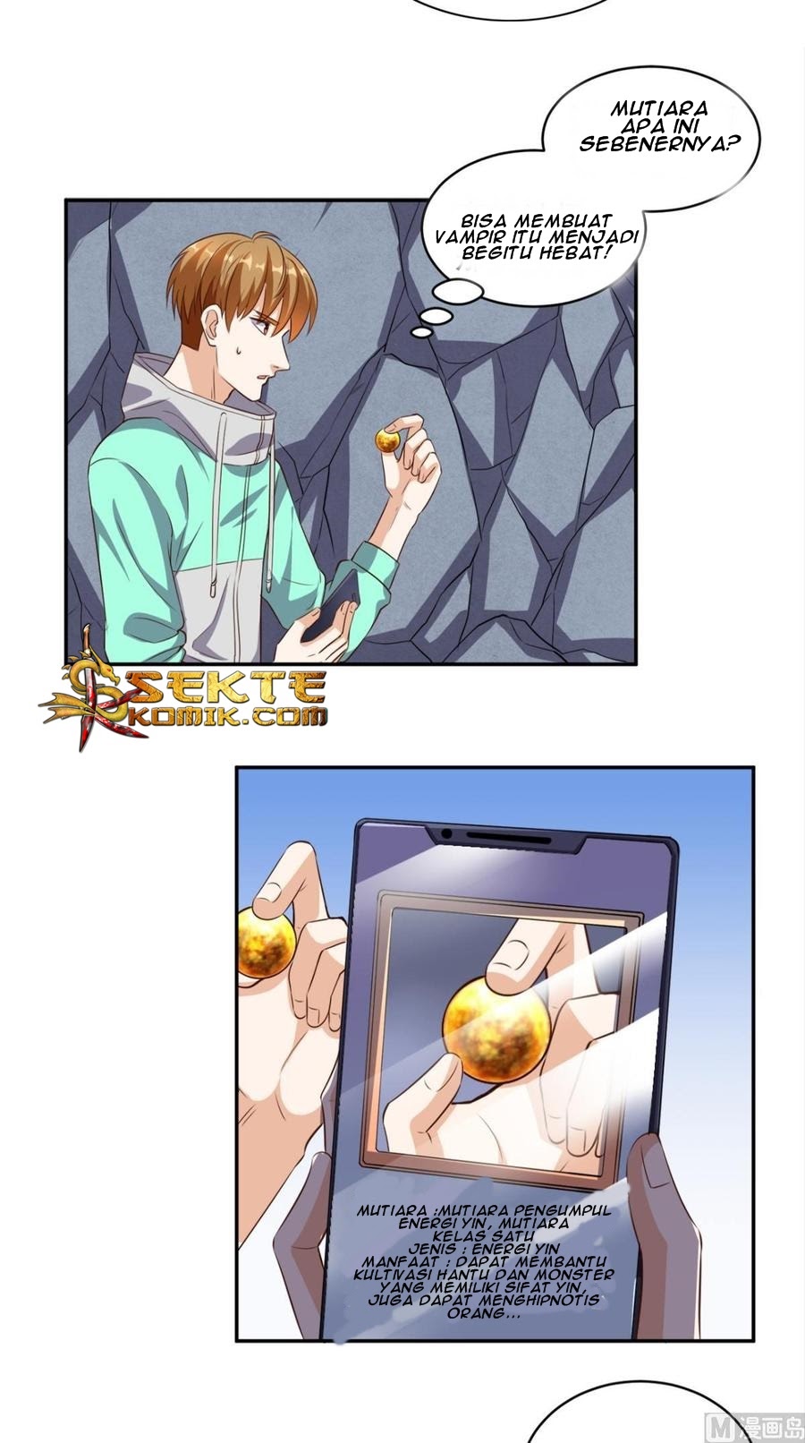 My Harem Depend on Drawing Chapter 11 - halaman 7