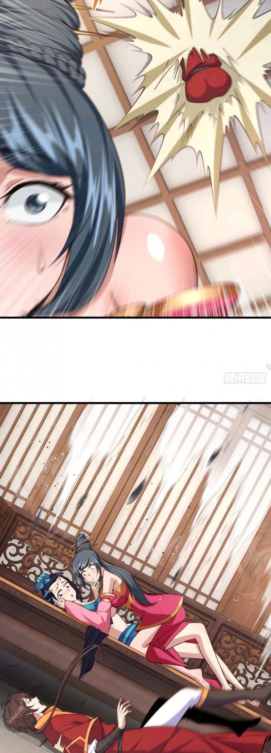 My Harem Depend on Drawing Chapter 110 - halaman 15