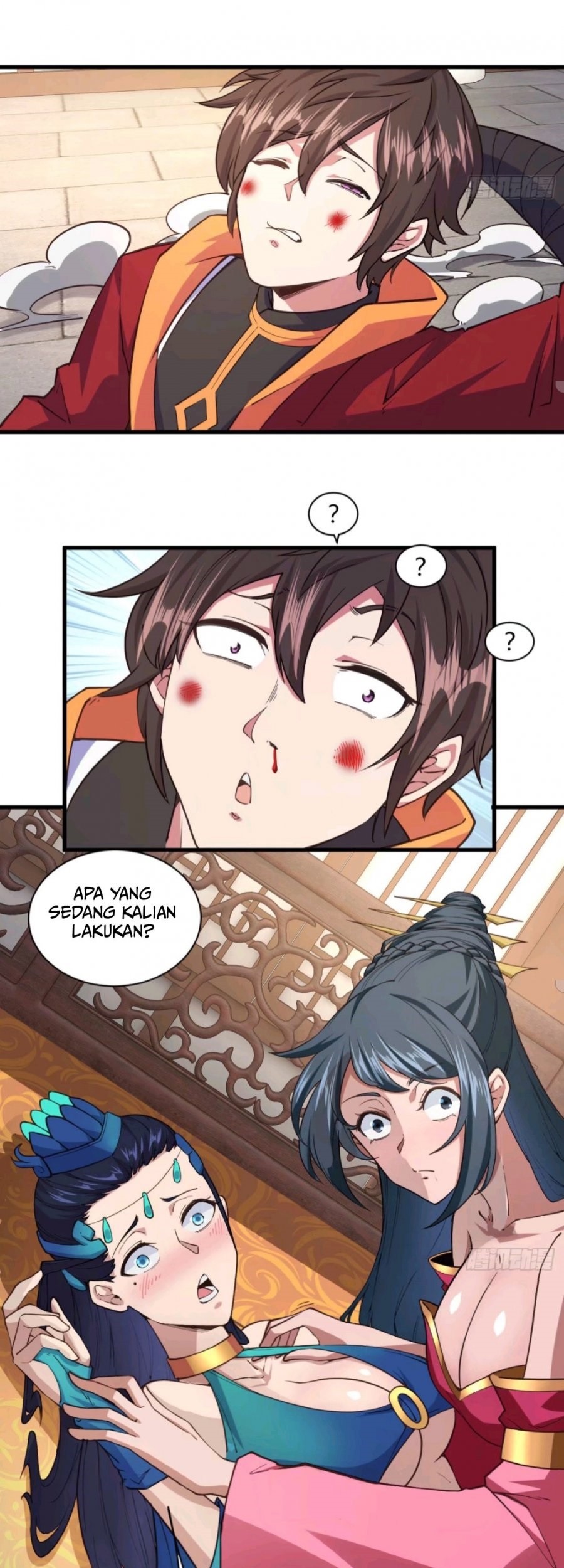 My Harem Depend on Drawing Chapter 110 - halaman 18