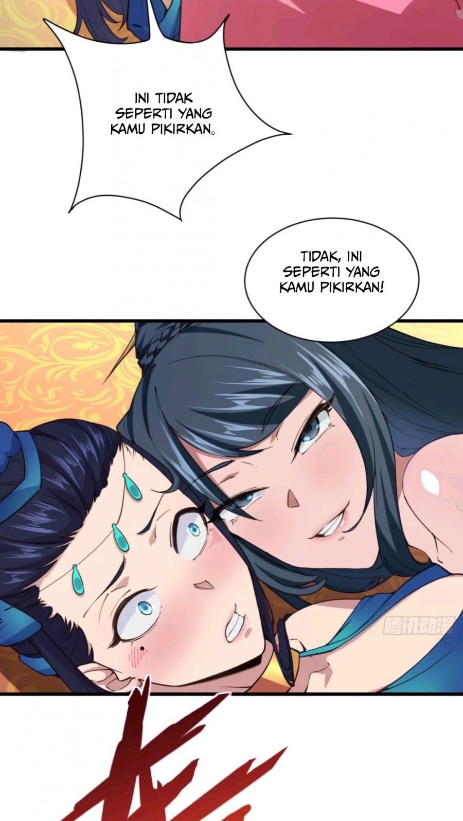 My Harem Depend on Drawing Chapter 110 - halaman 19