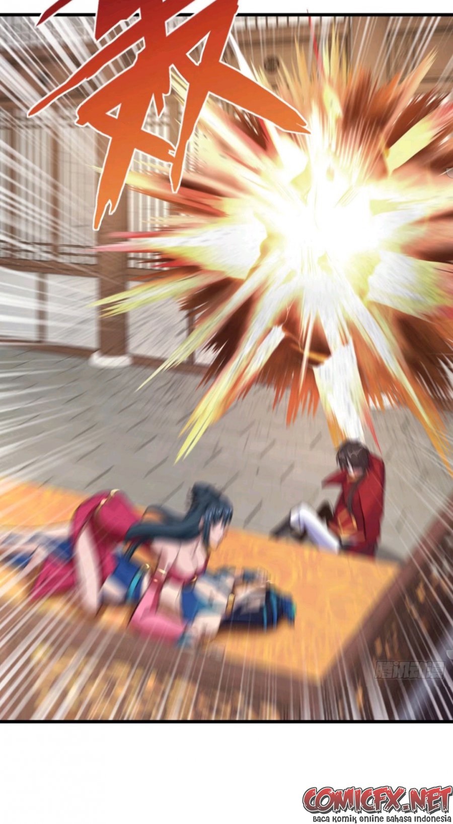 My Harem Depend on Drawing Chapter 110 - halaman 20