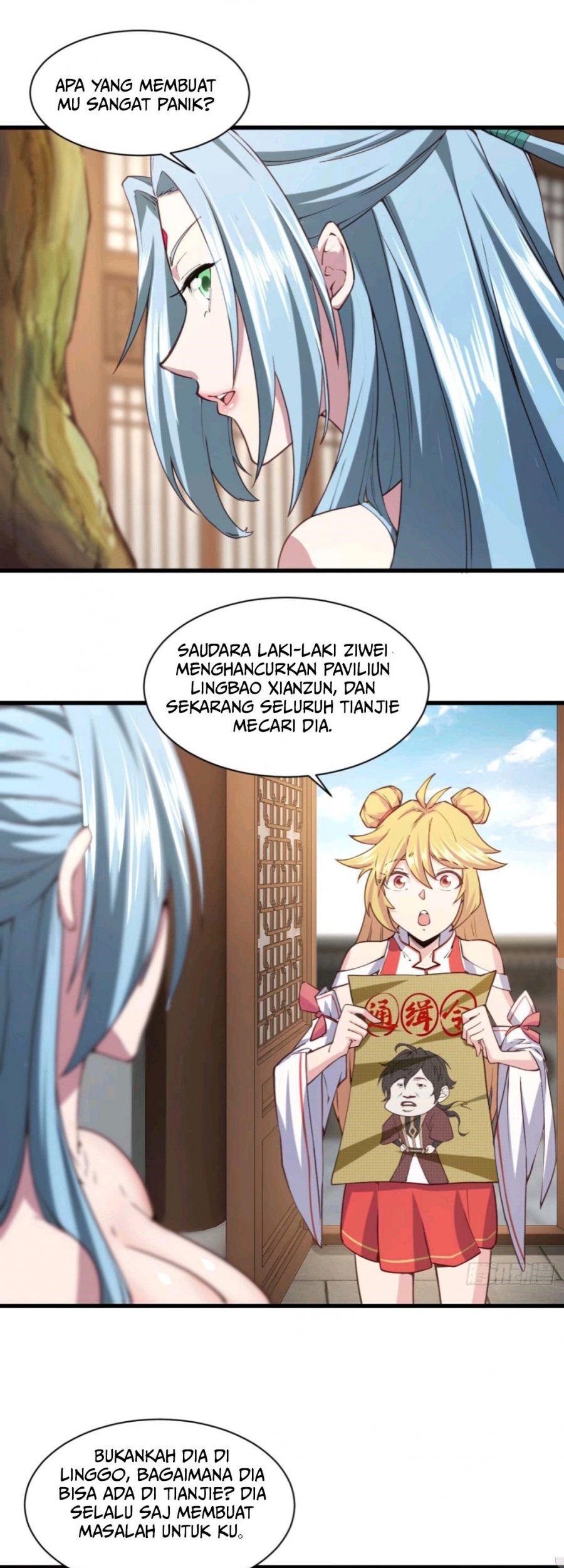 My Harem Depend on Drawing Chapter 110 - halaman 30