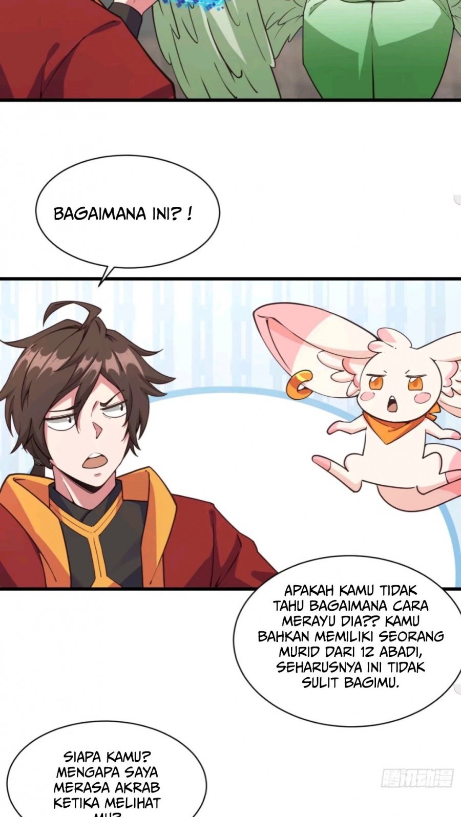 My Harem Depend on Drawing Chapter 110 - halaman 5