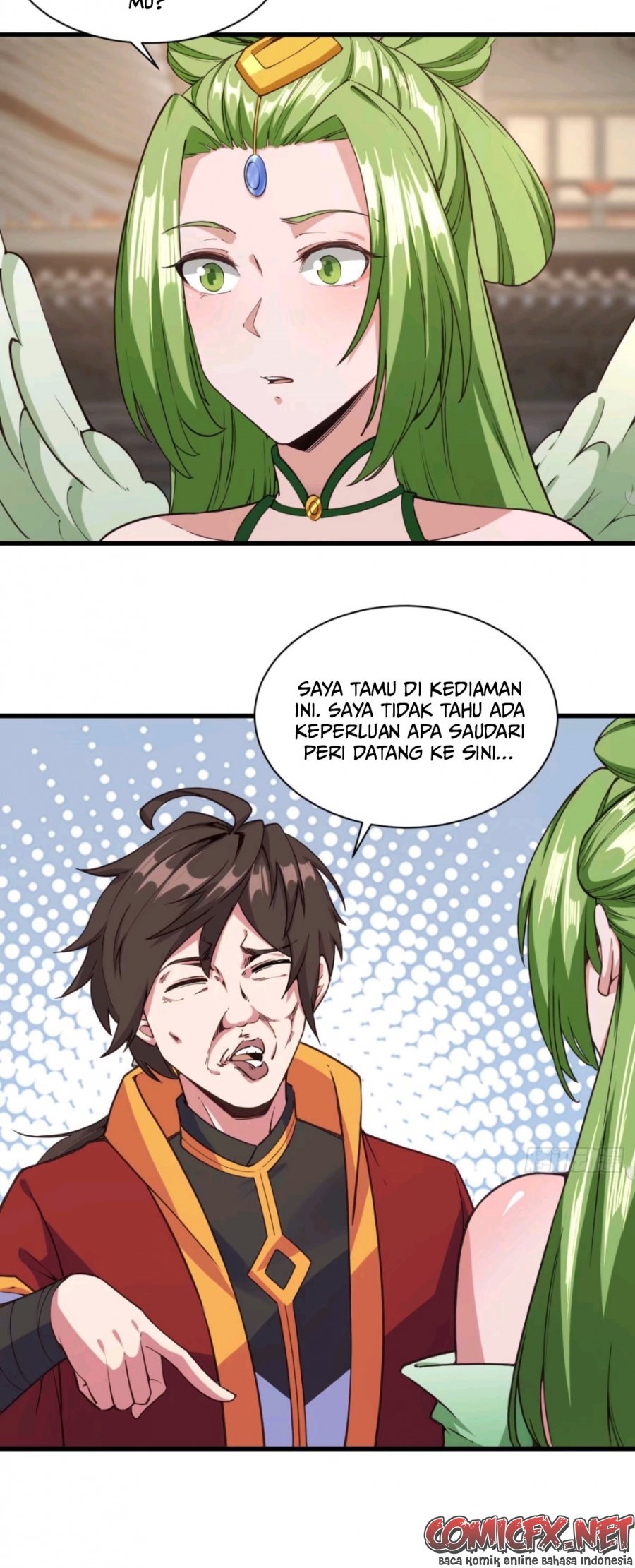 My Harem Depend on Drawing Chapter 110 - halaman 6