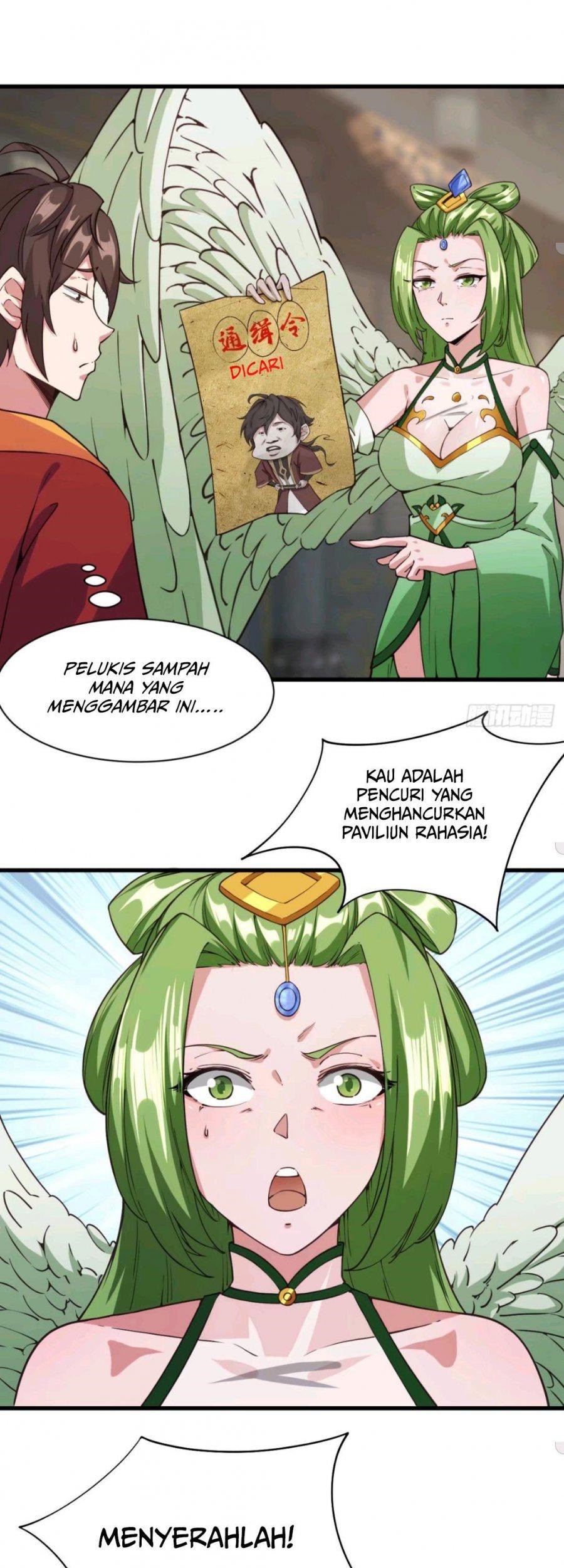My Harem Depend on Drawing Chapter 110 - halaman 7
