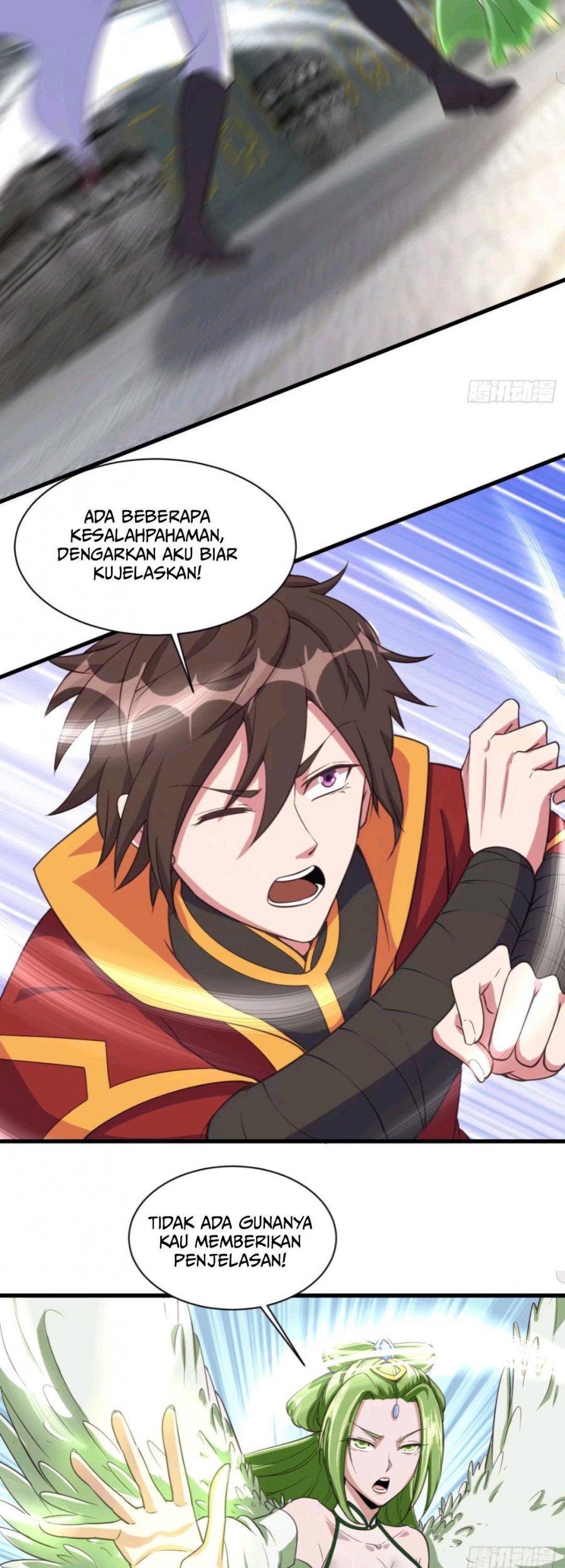 My Harem Depend on Drawing Chapter 110 - halaman 9