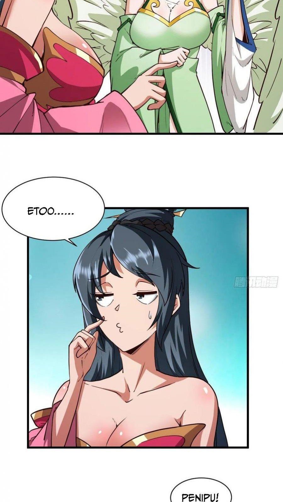 My Harem Depend on Drawing Chapter 111 - halaman 12