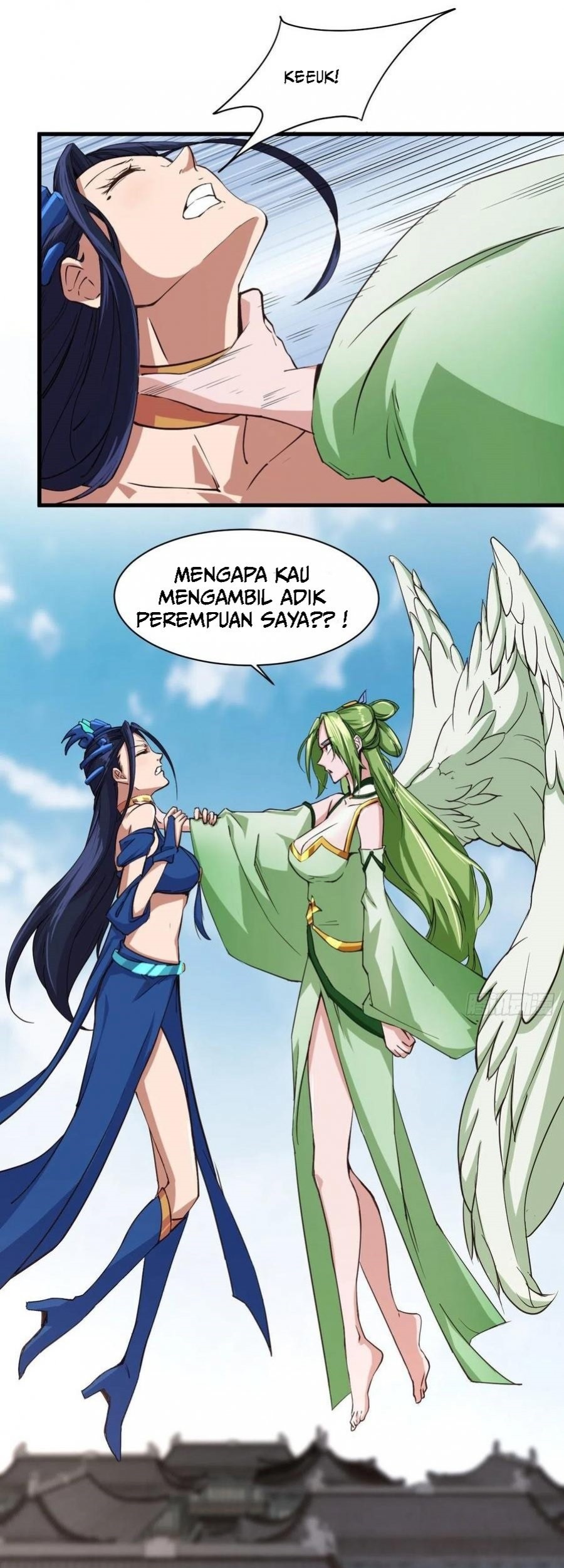 My Harem Depend on Drawing Chapter 111 - halaman 19