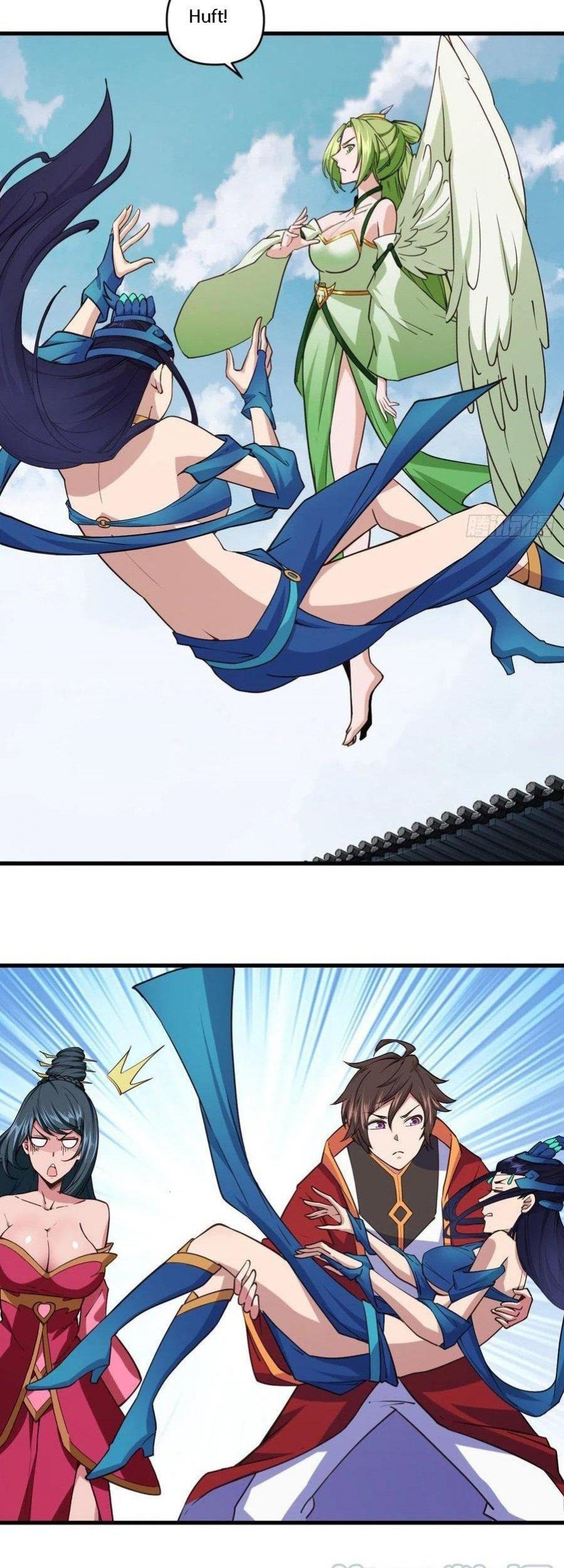 My Harem Depend on Drawing Chapter 111 - halaman 25
