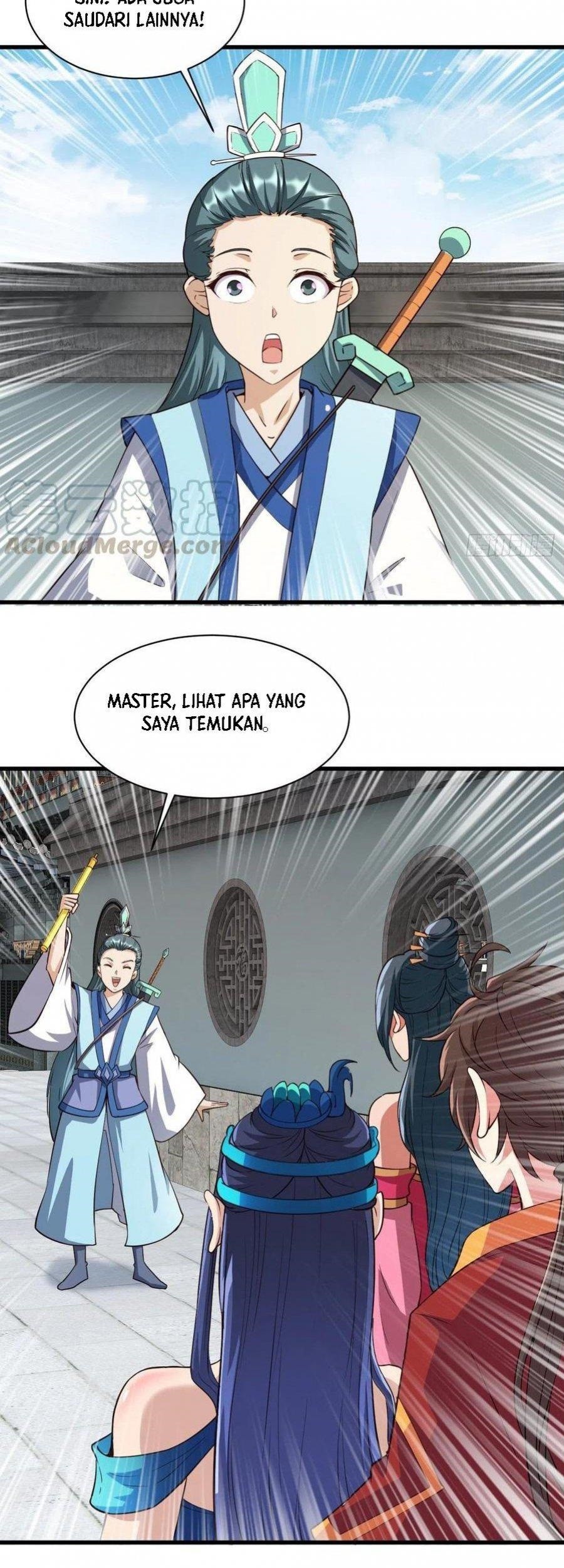 My Harem Depend on Drawing Chapter 111 - halaman 32