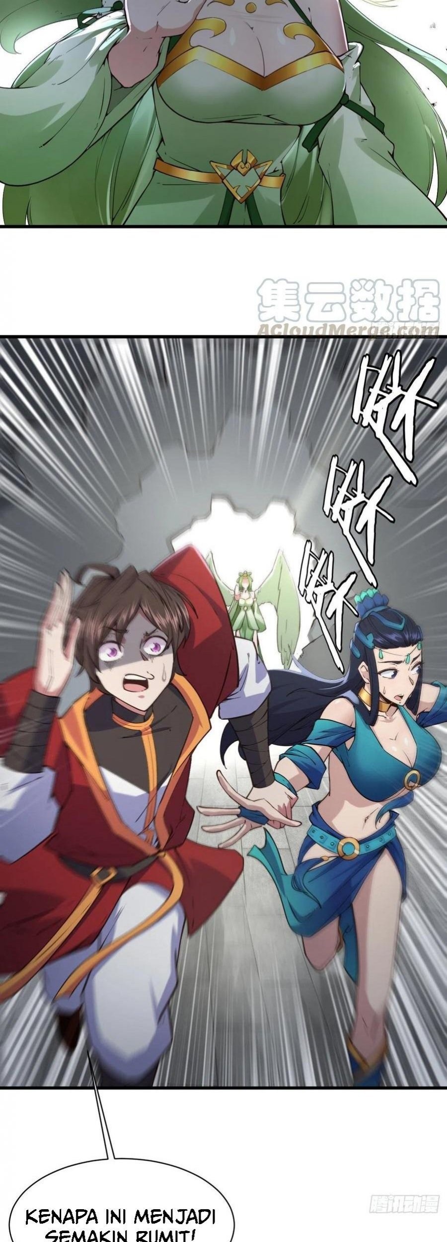 My Harem Depend on Drawing Chapter 111 - halaman 4