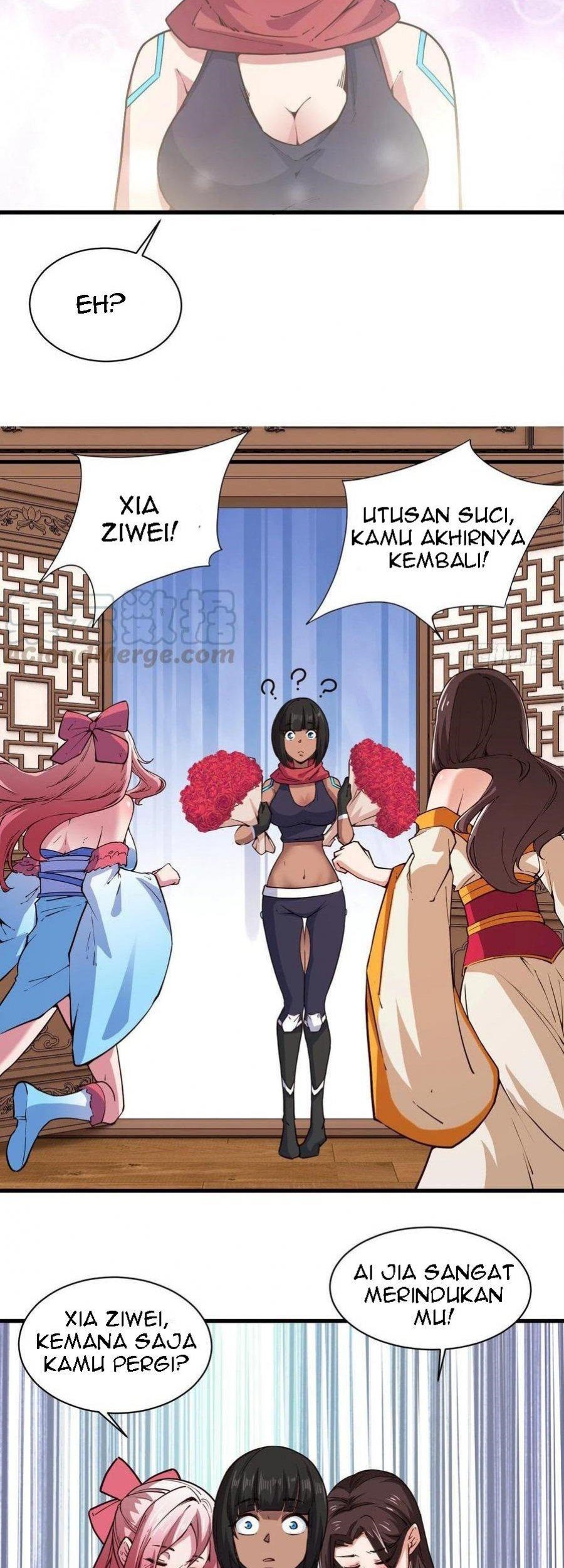 My Harem Depend on Drawing Chapter 112 - halaman 11
