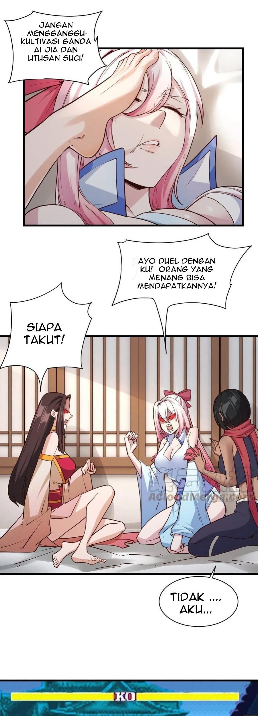 My Harem Depend on Drawing Chapter 112 - halaman 16