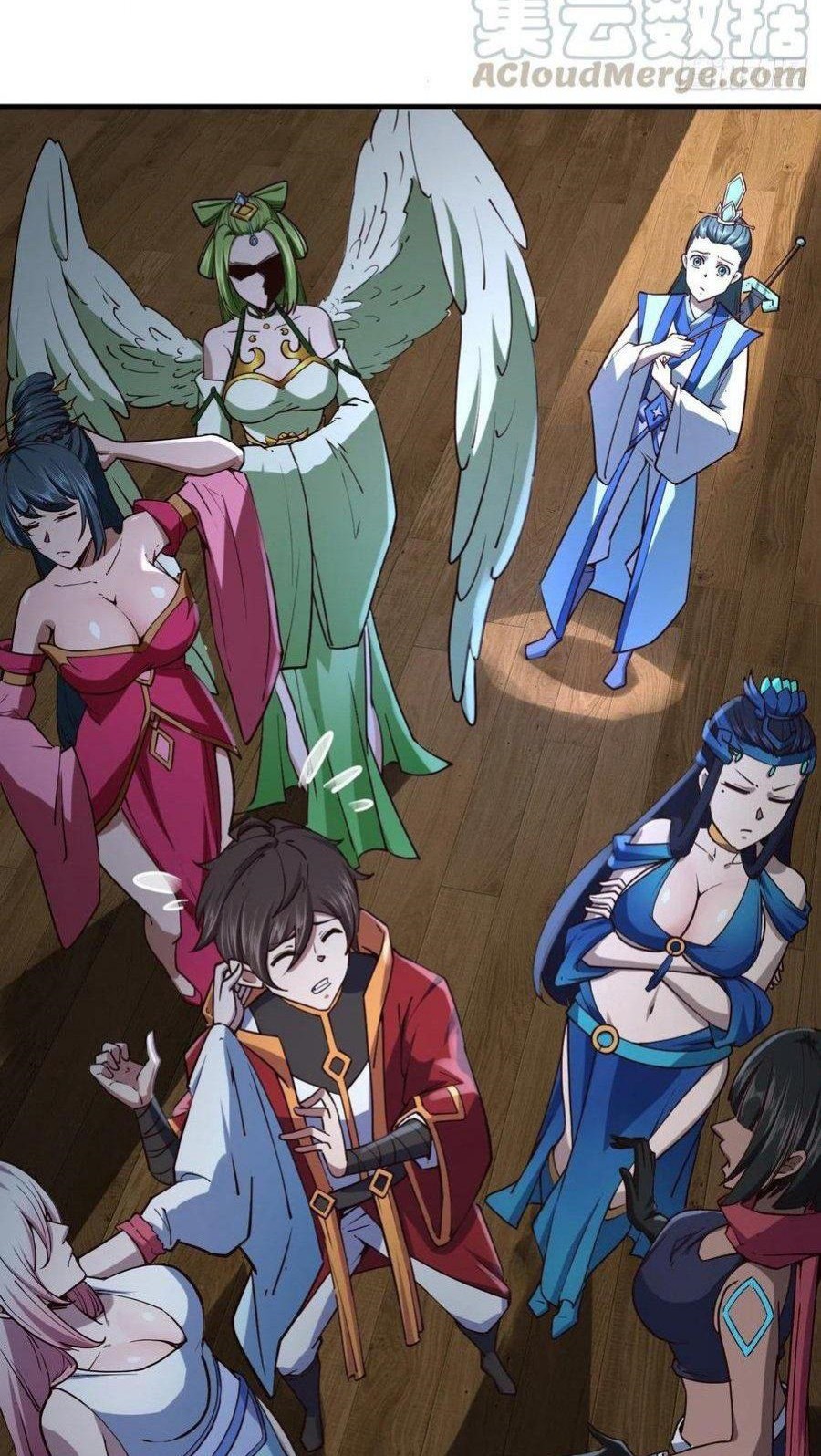 My Harem Depend on Drawing Chapter 112 - halaman 24