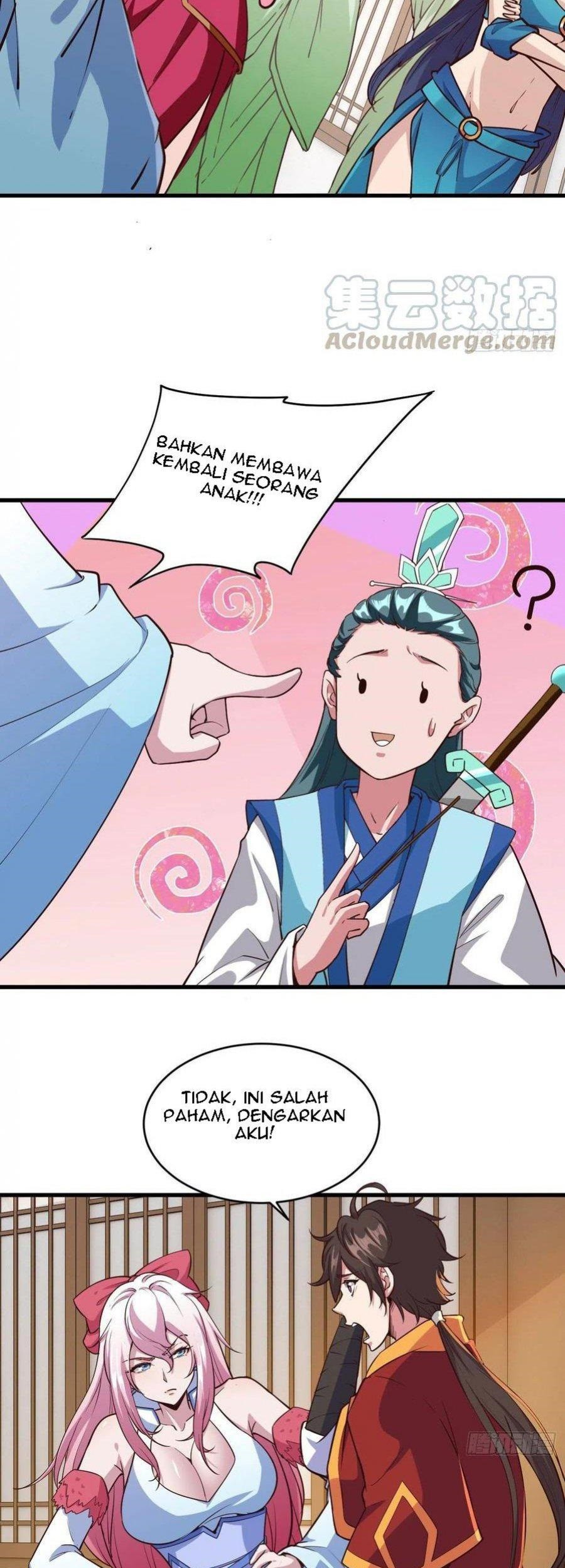 My Harem Depend on Drawing Chapter 112 - halaman 28