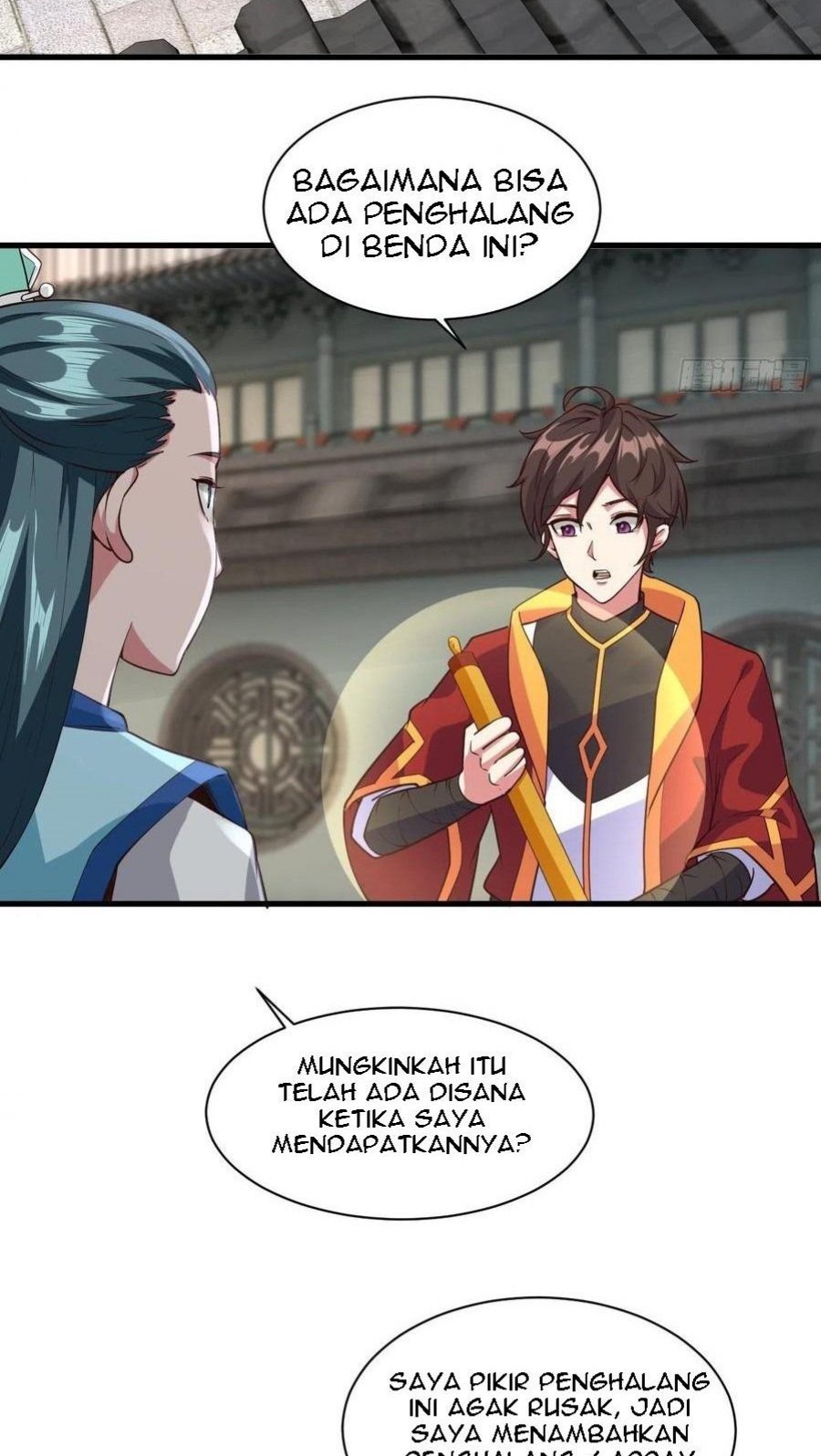 My Harem Depend on Drawing Chapter 112 - halaman 3
