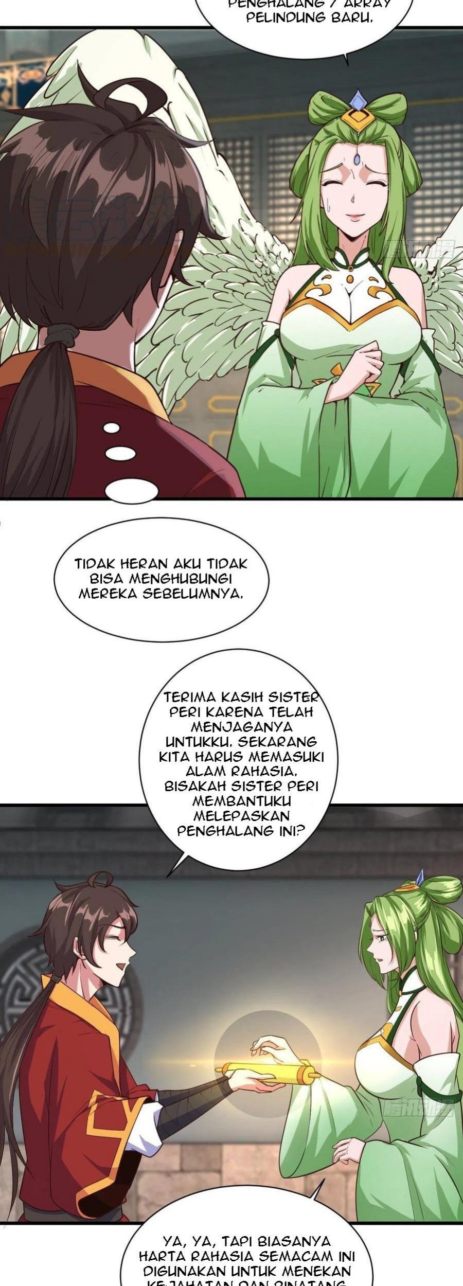 My Harem Depend on Drawing Chapter 112 - halaman 4