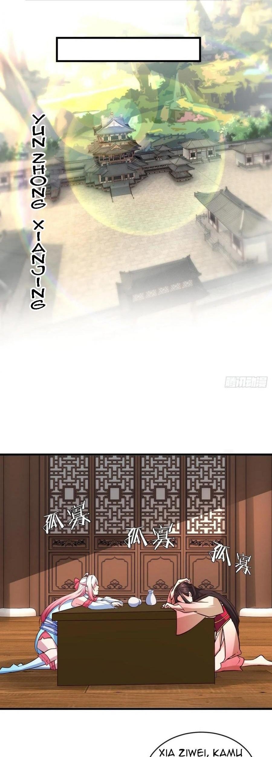 My Harem Depend on Drawing Chapter 112 - halaman 6
